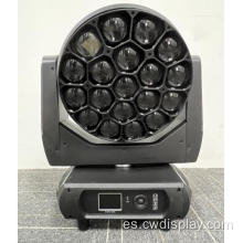 Luz de la etapa de lavado con zoom de led de 19x40w Bee Eye Led